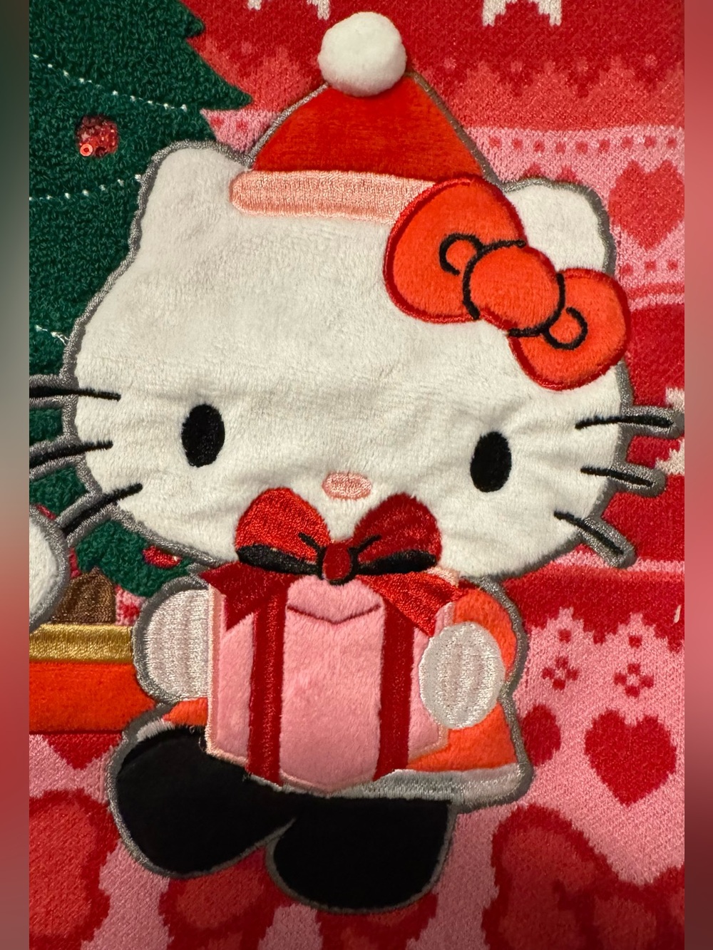 New with Tags Sanrio Hello Kitty & Cinnamoroll Ugly Christmas Sweater - Picture 4 of 9
